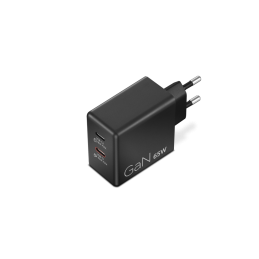 Lenovo Dual USB-C 65W GaN nabíječka