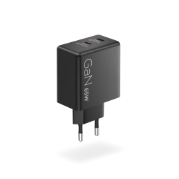 Lenovo Dual USB-C 65W GaN nabíječka