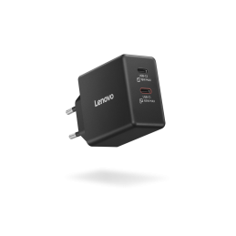 Lenovo Dual USB-C 65W GaN nabíječka