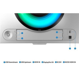 Samsung Odyssey OLED G9 (G93SC) 49" OLED 5120x1440 Mega DCR 0.03ms 250cd DP HDMI repro 240Hz