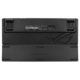 ASUS KB ROG STRIX SCOPE II 96 WIRELESS (ROG SNOW / PBT), mechanická, bezdrátová, BT, USB-A, US