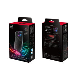 ACC ASUS ROG Strix Arion, M.2 SSD, USB-C, box, černá