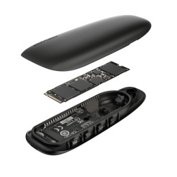 ACC ASUS Cobble SSD, USB-C, box, černá