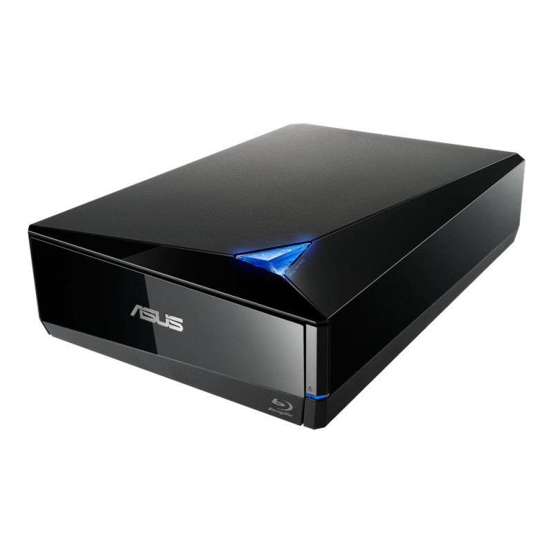 BD ASUS BW-16D1X-U 16x, USB 3.0, externí, černá