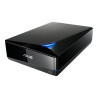 BD ASUS BW-16D1X-U 16x, USB 3.0, externí, černá