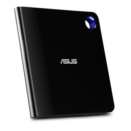 BD ASUS SBW-06D5H-U 6x, USB-C, slim, externí, černá