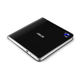 BD ASUS SBW-06D5H-U 6x, USB-C, slim, externí, černá