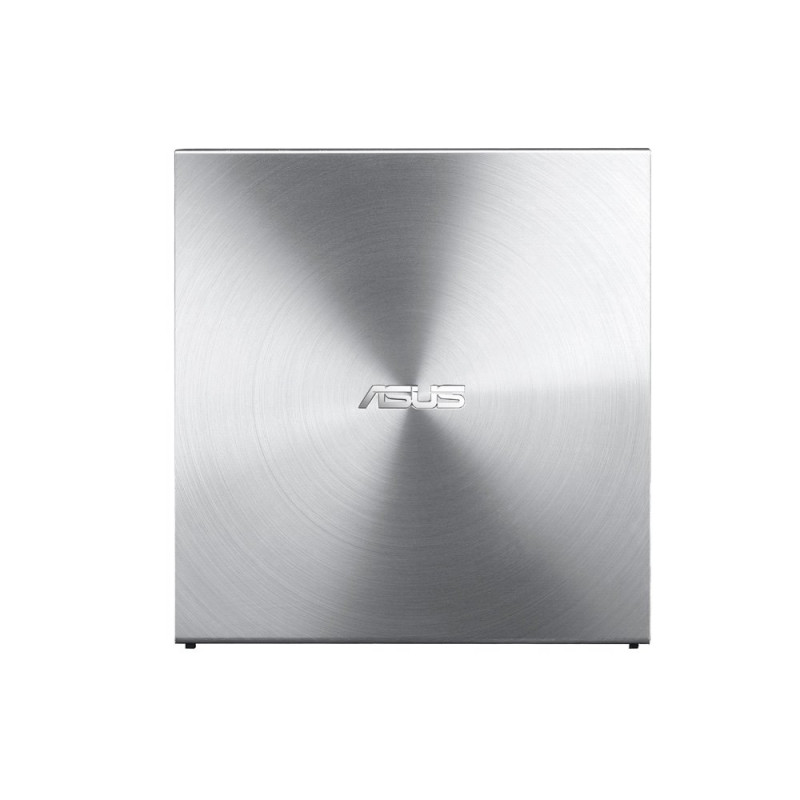 DVD ASUS SDRW-08U5S-U, USB, slim, externí, stříbrná