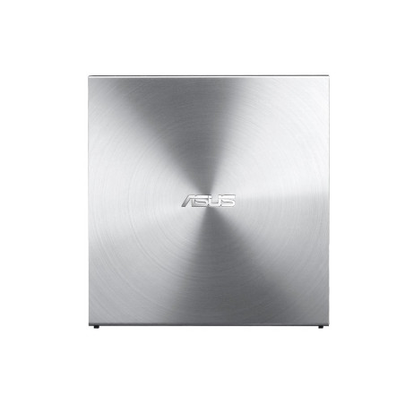 DVD ASUS SDRW-08U5S-U, USB, slim, externí, stříbrná