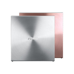 DVD ASUS SDRW-08U5S-U, USB, slim, externí, stříbrná