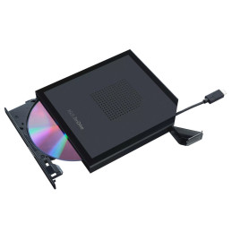 DVD ASUS ZenDrive V1M, USB-C, slim, externí, černá