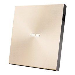 DVD ASUS ZenDrive U9M, USB-C/A, slim, externí, zlatá