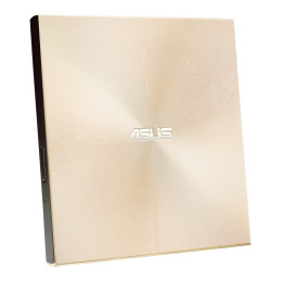 DVD ASUS ZenDrive U9M, USB-C/A, slim, externí, zlatá
