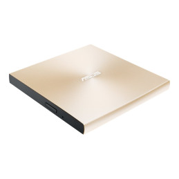 DVD ASUS ZenDrive U9M, USB-C/A, slim, externí, zlatá