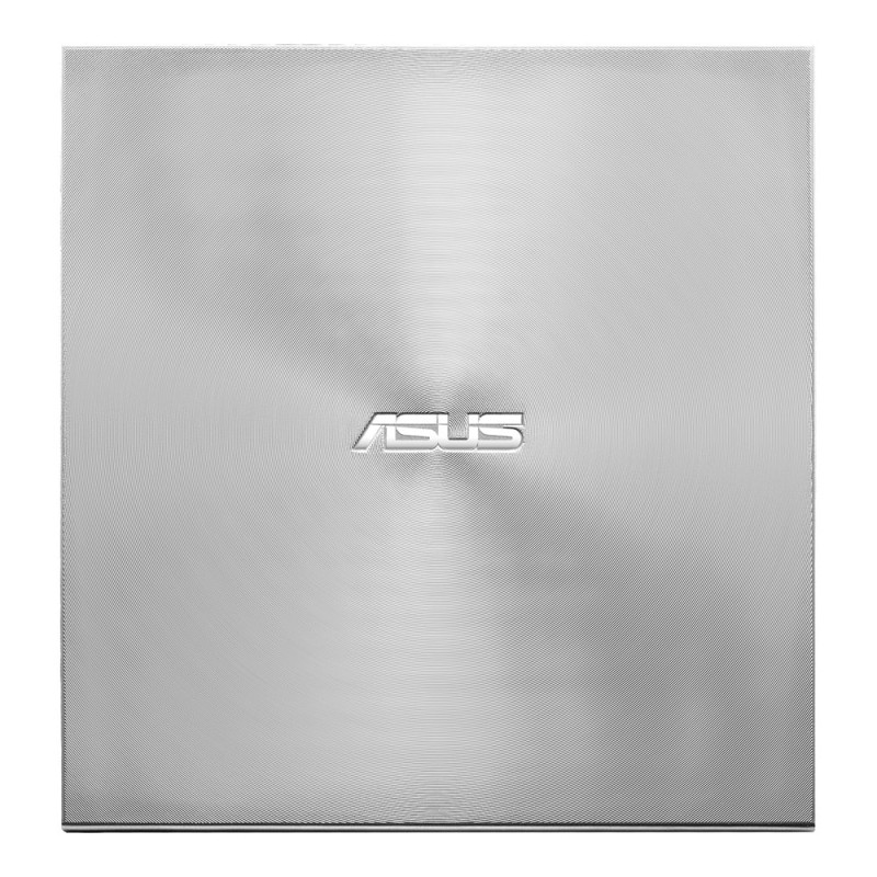 DVD ASUS ZenDrive U9M, USB-C/A, slim, externí, stříbrná
