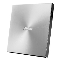 DVD ASUS ZenDrive U9M, USB-C/A, slim, externí, stříbrná