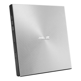 DVD ASUS ZenDrive U9M, USB-C/A, slim, externí, stříbrná