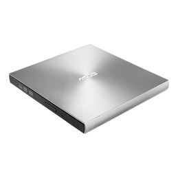 DVD ASUS ZenDrive U9M, USB-C/A, slim, externí, stříbrná