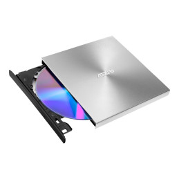 DVD ASUS ZenDrive U9M, USB-C/A, slim, externí, stříbrná