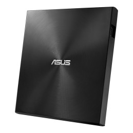 DVD ASUS ZenDrive U9M, USB-C/A, slim, externí, černá
