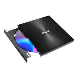 DVD ASUS ZenDrive U9M, USB-C/A, slim, externí, černá