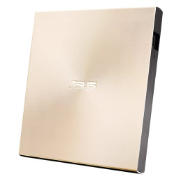 DVD ASUS ZenDrive U8M, USB-C, slim, externí, zlatá