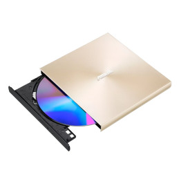 DVD ASUS ZenDrive U8M, USB-C, slim, externí, zlatá