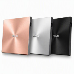 DVD ASUS ZenDrive U8M, USB-C, slim, externí, zlatá