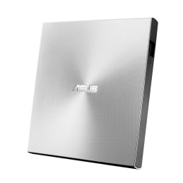 DVD ASUS ZenDrive U8M, USB-C, slim, externí, stříbrná