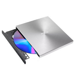 DVD ASUS ZenDrive U8M, USB-C, slim, externí, stříbrná