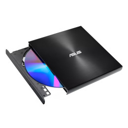DVD ASUS ZenDrive U8M, USB-C, slim, externí, černá