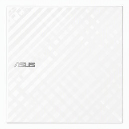 DVD ASUS SDRW-08D2S-U Lite, slim, externí, bílá