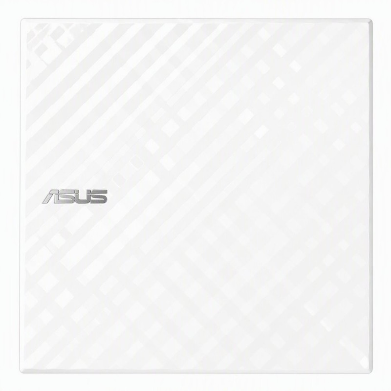 DVD ASUS SDRW-08D2S-U Lite, slim, externí, bílá