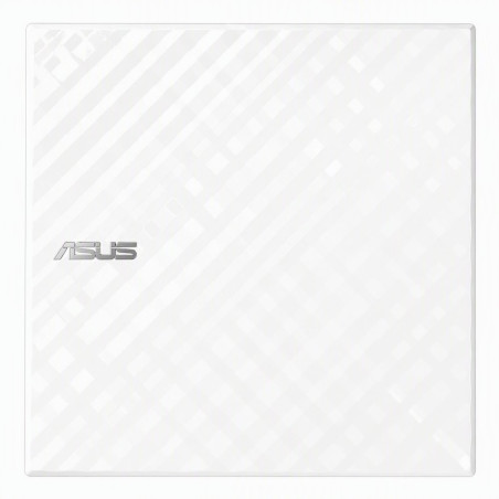 DVD ASUS SDRW-08D2S-U Lite, slim, externí, bílá