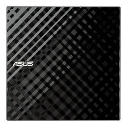 DVD ASUS SDRW-08D2S-U Lite, slim, externí, černá
