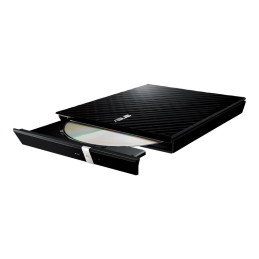 DVD ASUS SDRW-08D2S-U Lite, slim, externí, černá