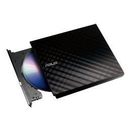 DVD ASUS SDRW-08D2S-U Lite, slim, externí, černá