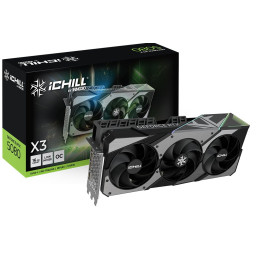 VGA INNO3D NVIDIA GeForce RTX 5080 iChill X3 V2 16GB GDDR7