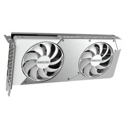 VGA INNO3D NVIDIA GeForce RTX 5070 Twin X2 OC 12GB GDDR7, White