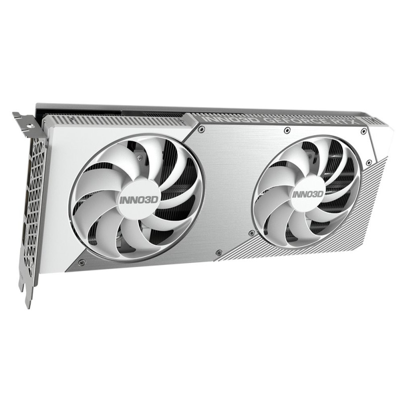 VGA INNO3D NVIDIA GeForce RTX 5070 Twin X2 OC 12GB GDDR7, White