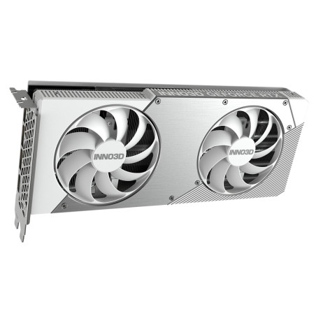 VGA INNO3D NVIDIA GeForce RTX 5070 Twin X2 OC 12GB GDDR7, White