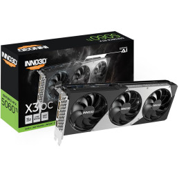 VGA INNO3D NVIDIA GeForce RTX 5060 Ti X3 OC 16GB GDDR7