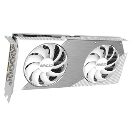 VGA INNO3D NVIDIA GeForce RTX 5060 Ti Twin X2 OC 16GB GDDR7, White