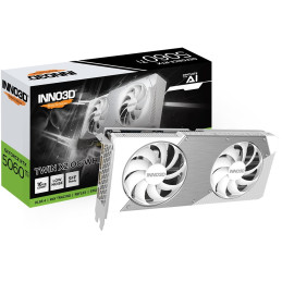 VGA INNO3D NVIDIA GeForce RTX 5060 Ti Twin X2 OC 16GB GDDR7, White