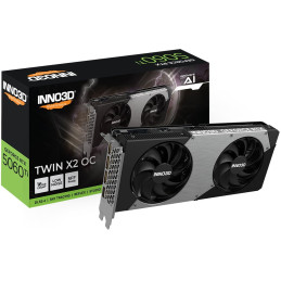 VGA INNO3D NVIDIA GeForce RTX 5060 Ti Twin X2 OC 16GB GDDR7
