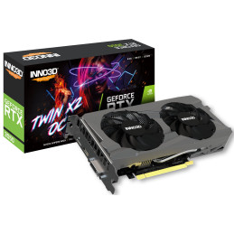 VGA INNO3D NVIDIA GeForce RTX 3050 Twin X2 OC V2 8GB GDDR6