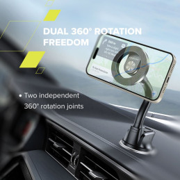 CANYON Magnetický držák telefonu do auta OnGrip 12