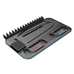 CANYON CS-51 chladící stojan pro PS5 s RGB,  Slim/DE nabíjecí, Black
