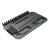 CANYON CS-51 chladící stojan pro PS5 s RGB,  Slim/DE nabíjecí, Black