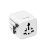CANYON Travel Adapter OnTour One EU/UK/US/AUS   White